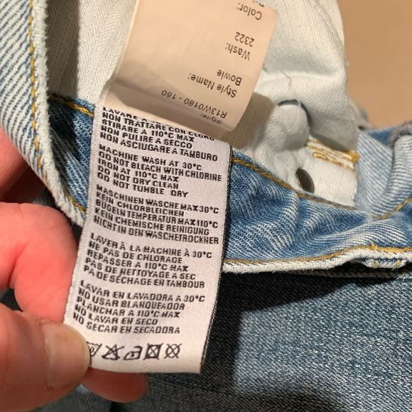 R13 WOMEN’S SIZE 25 “Bowie” Jeans - Picture 6 of 8